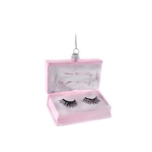 NWT Cody Foster Eyelash Ornament